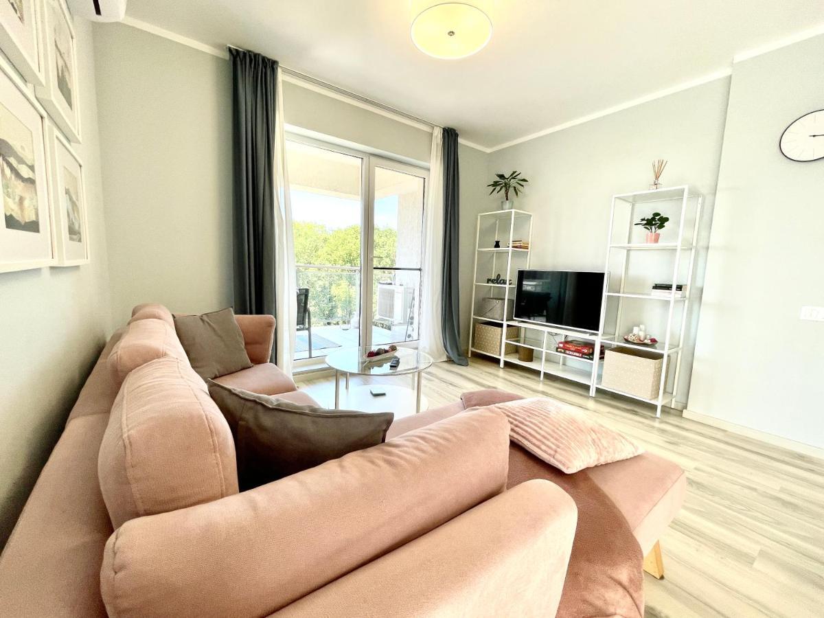 Forest View Apartment Timişoara Eksteriør bilde