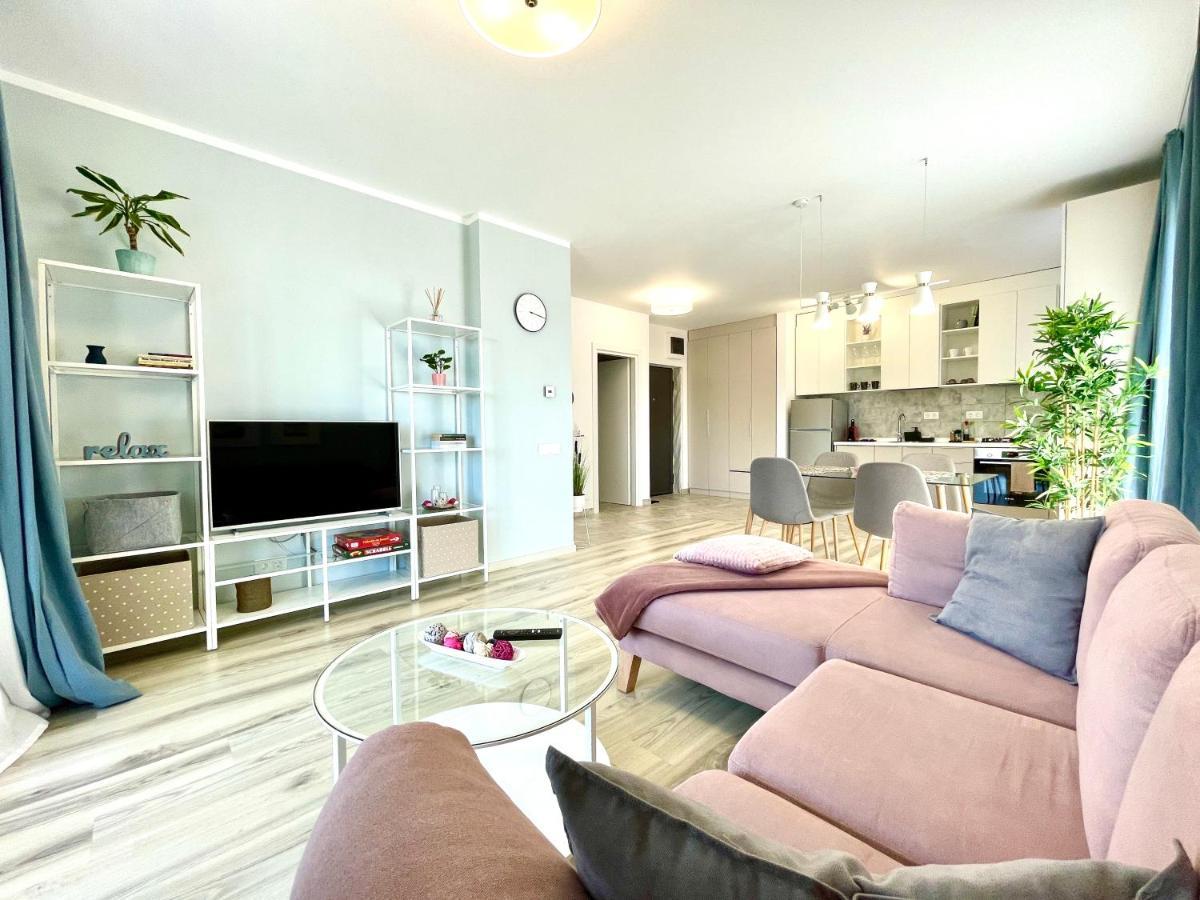 Forest View Apartment Timişoara Eksteriør bilde