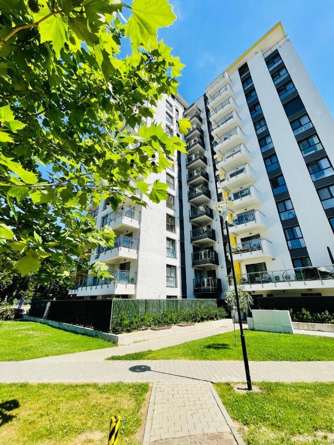Forest View Apartment Timişoara Eksteriør bilde